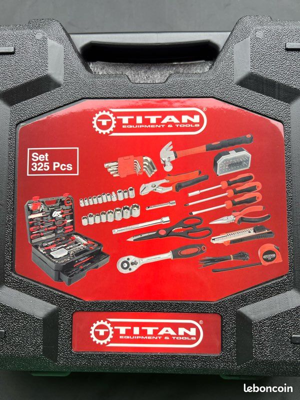 Caisse à 325 outils neuve (image 5)