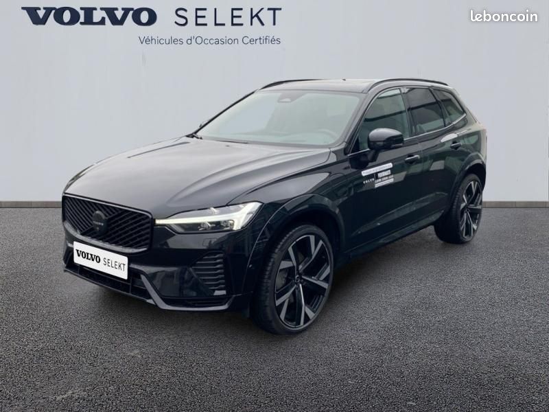 Volvo XC60 T6 Hybride Rechargeable 350ch Black Edition Geartronic 8 AWD (image 3)