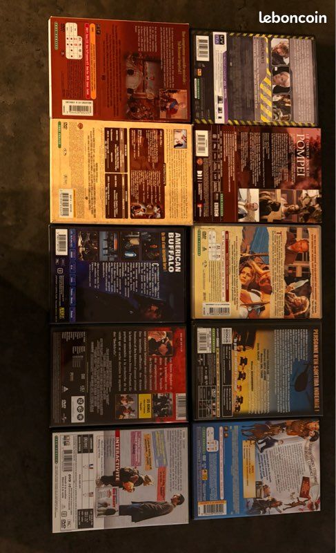 Lot de 10 DVD (image 2)