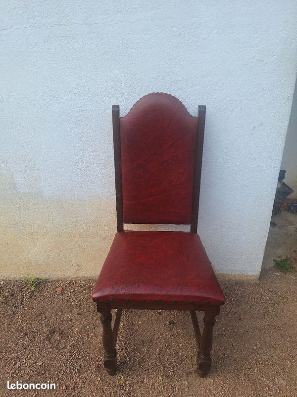 Chaises anciennes (image 1)