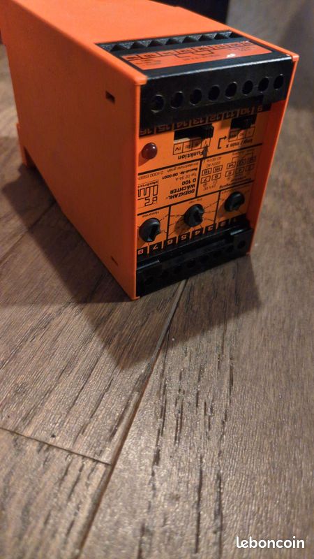 IFM electronic drehzahl wachter D100 (image 4)
