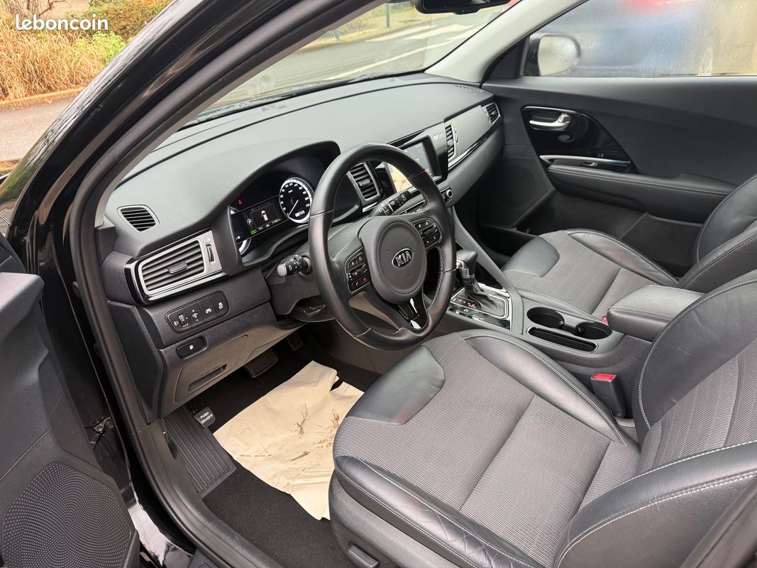 Kia niro 1.6 ess hybrid 105 cv bva an 2017 km 71000 (image 9)