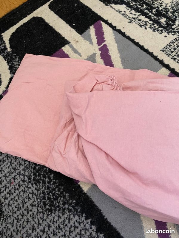 Drap housse Becquet 90x200cm (image 3)
