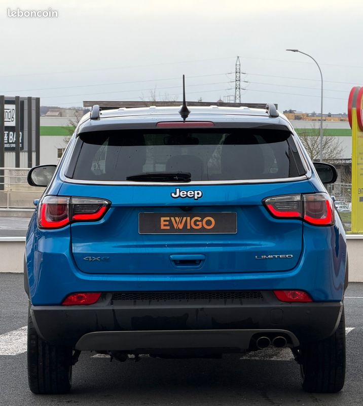 Jeep compass 1.3 gse t4 190h 130 4xe phev hybrid 11.4kwh limited e-awd awd bva (image 19)