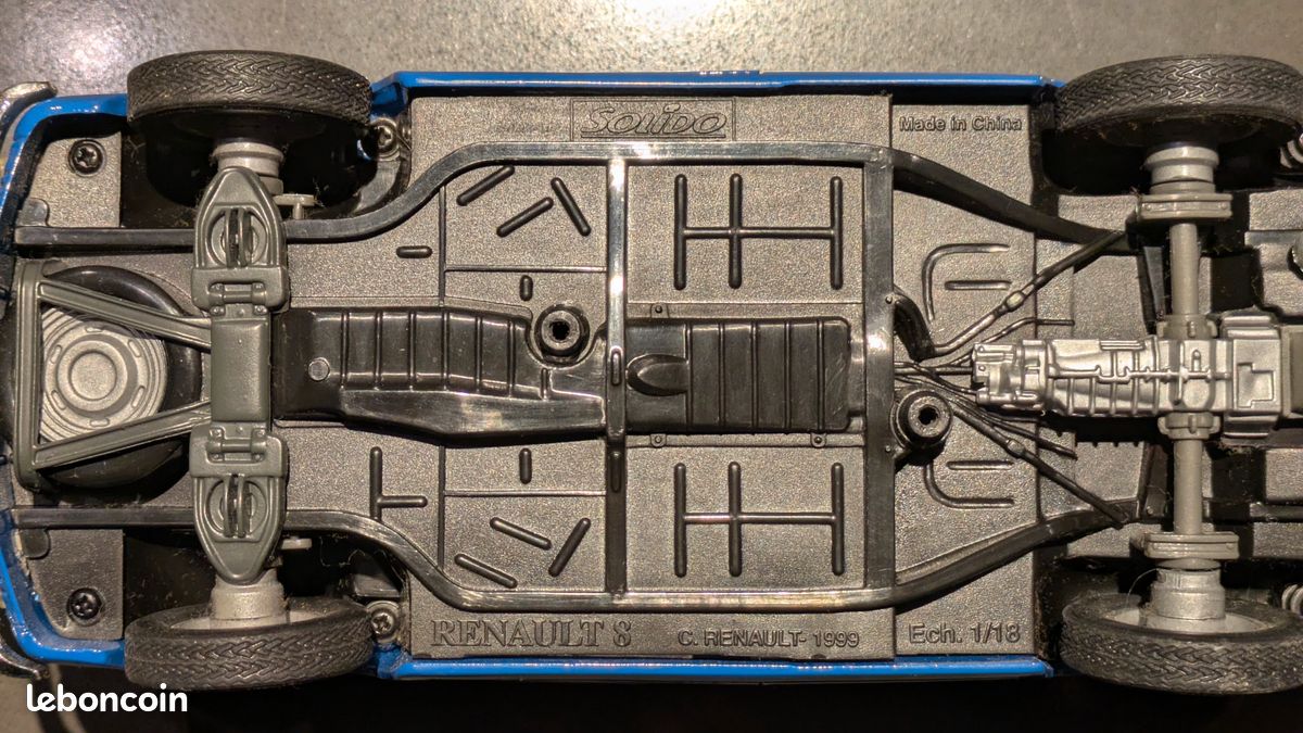 Kit Monté Circuit Series Gordini 8 Cylinder 1956 RPH - 1/43 En Boîte J12