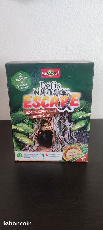 Défis Nature Escape - Exploration Secrète (image 1)