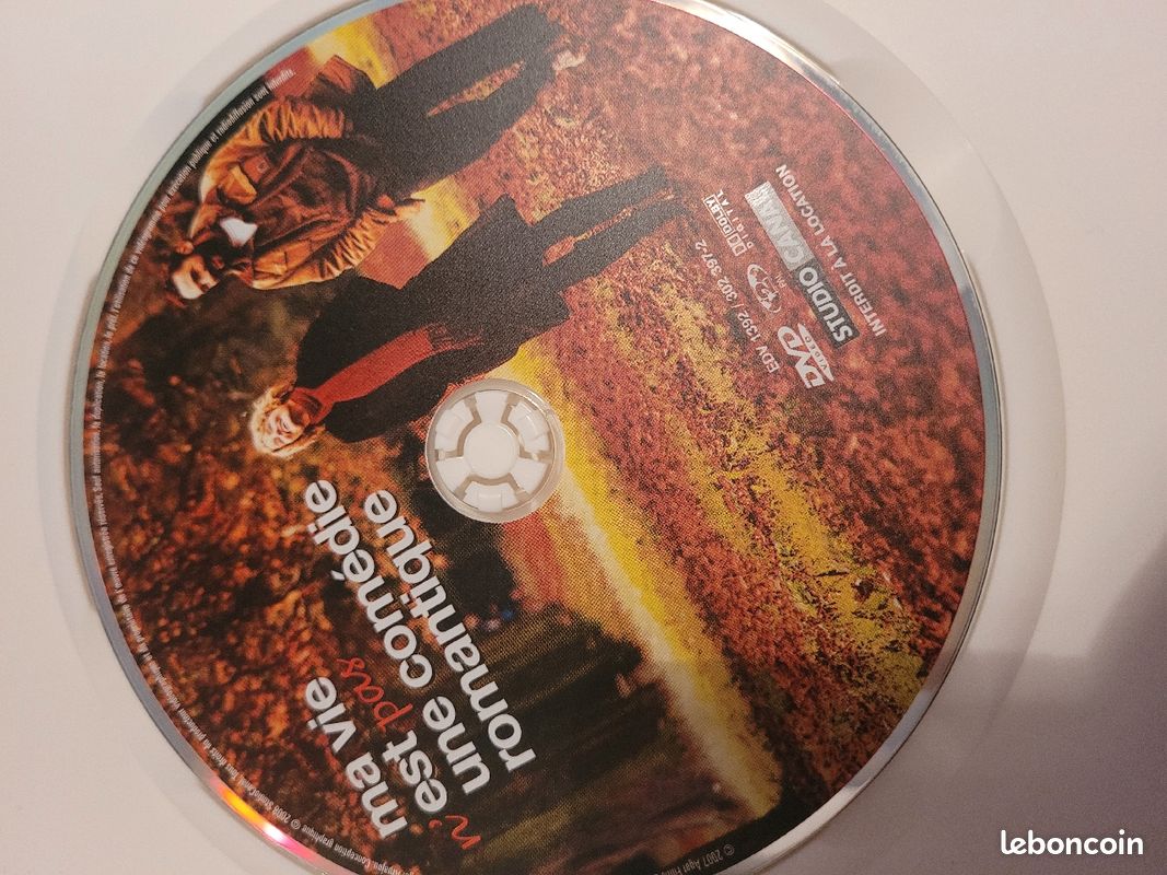 DVD ma Cie n est pas une comédie romantique (image 2)