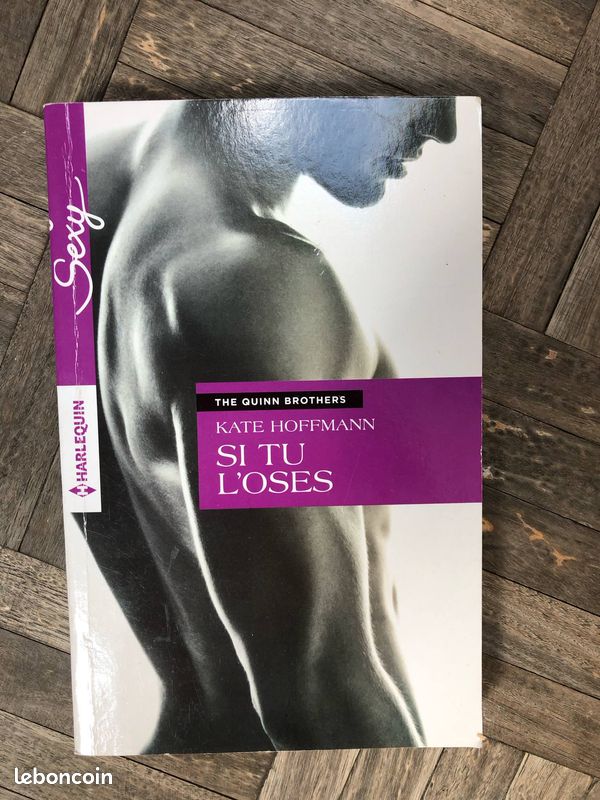 Livre si tu l'oses - Kate Hoffmann (image 1)