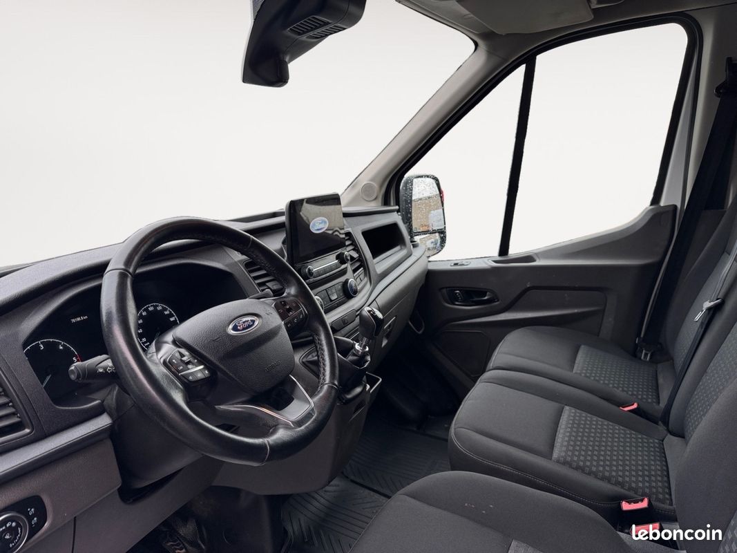 FORD TRANSIT FOURGON 310 L2 Trend / TVA RÉCUPÉRABLE 16 250 HT (image 9)