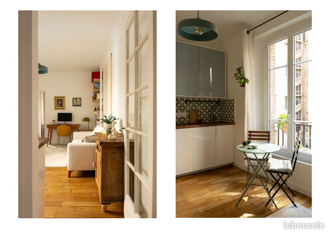 Appartement 3 pièces 39 m² · à Paris · 39 m² · 455 000 €