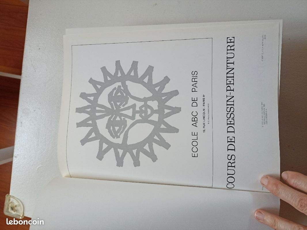 Ensemble 5 livres DESSIN-PEINTURE (image 3)