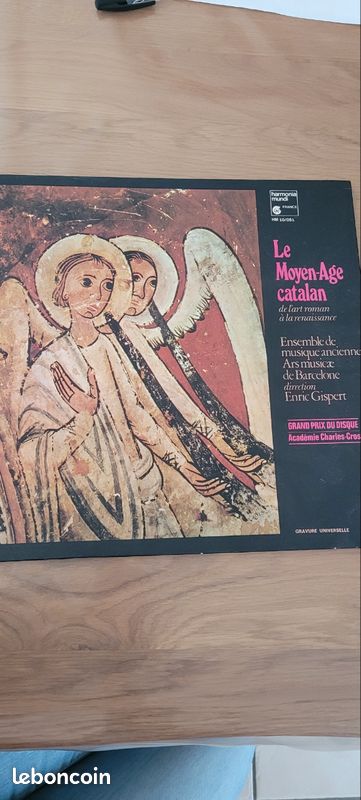 Vinyle 33t le moyen âge catalan (image 1)