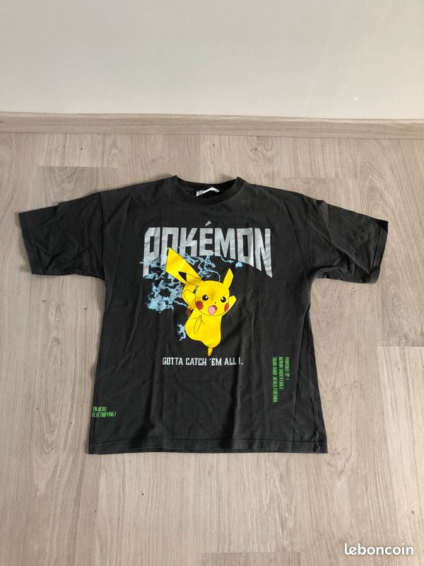 T-shirt ZARA Pokemon 11/12 ans (image 5)