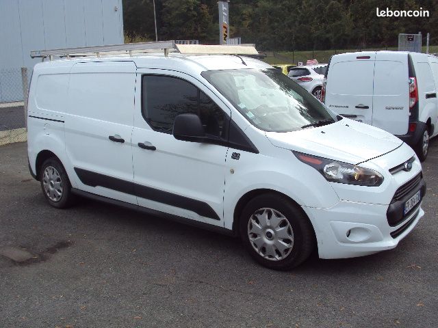 FORD TRANSIT CONNECT L2 RALLONGE 1.5L TDCI 100CH BUSINESS 1ere MAIN REVISE GARANTIE (image 1)