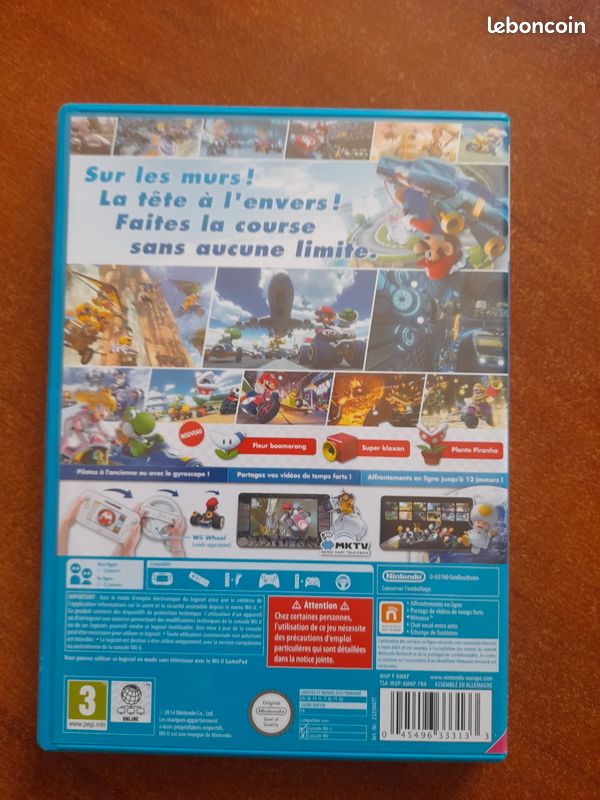 Mario kart 8 wii (image 2)