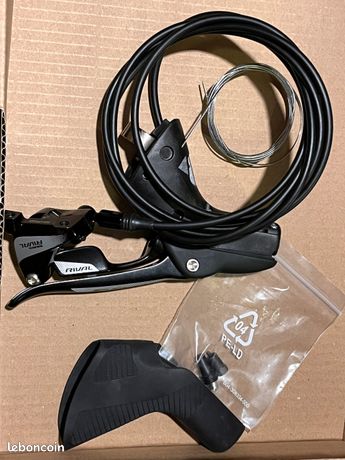 Levier Droit Frein Arrière Hydraulique Sram Rival 22 HRD 11v Flat Mount Noir Sa