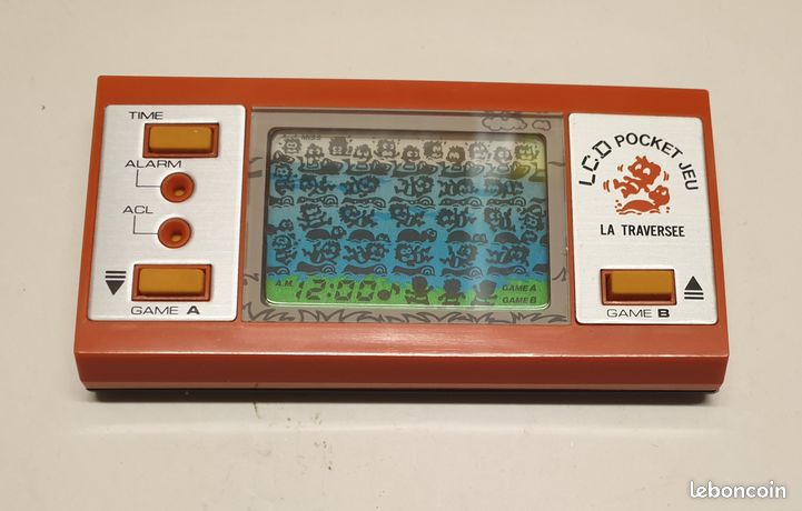 Rare jeu LCD Pêche au Requin, France Double R - Jeux vidéo