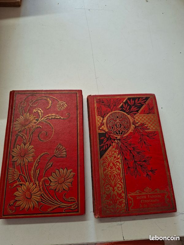 4636: Lot de 2 livres anciens illustrés - Paulin Boësse et Gevin-Cassal (image 1)