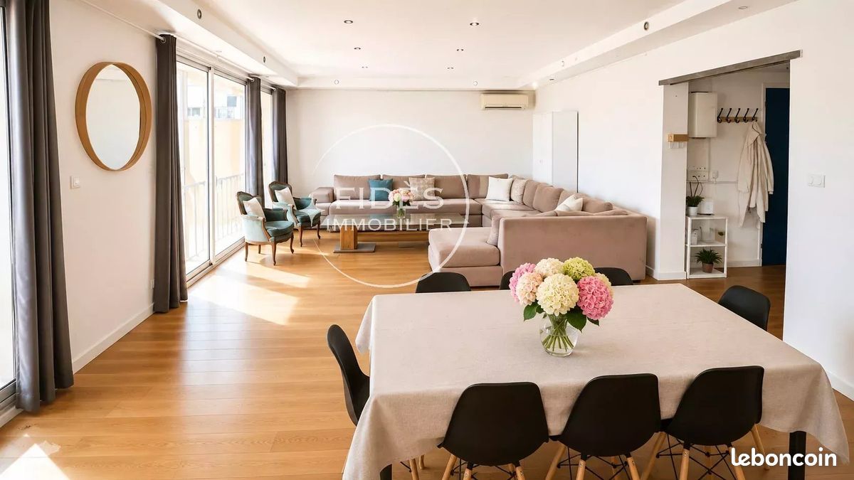 Appartement 5 pièces 116 m² · à Marseille · 116 m² · 2 500 €/mois