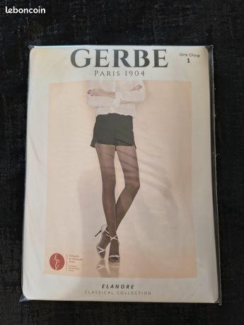 Tirage Argentine Original GERBE Paris (pub Collant), Couleur, Format A4, France