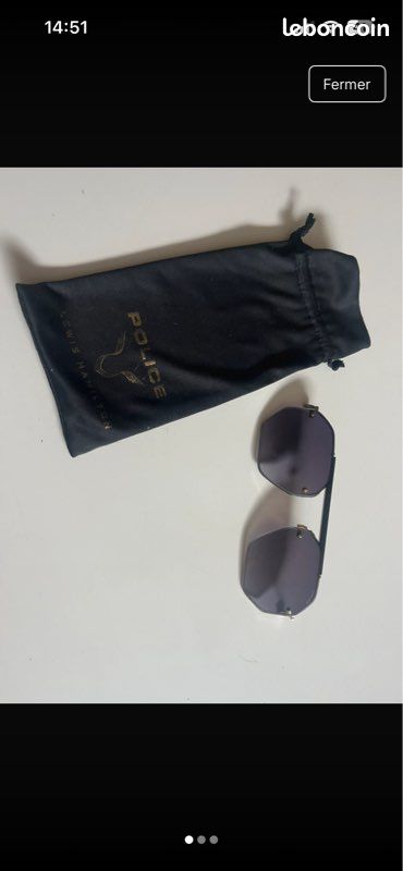 Clip on lunettes Police (image 1)