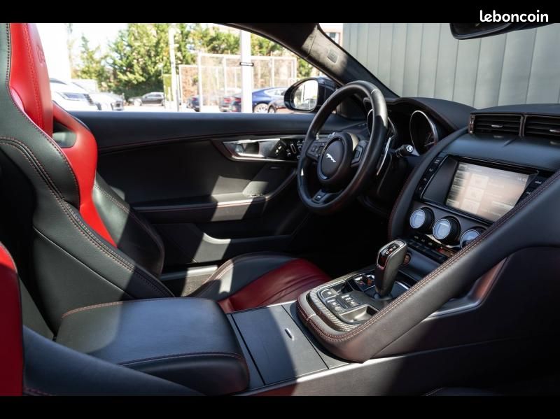 Jaguar F-Type Coupe 5.0 V8 550ch R BVA8 (image 8)