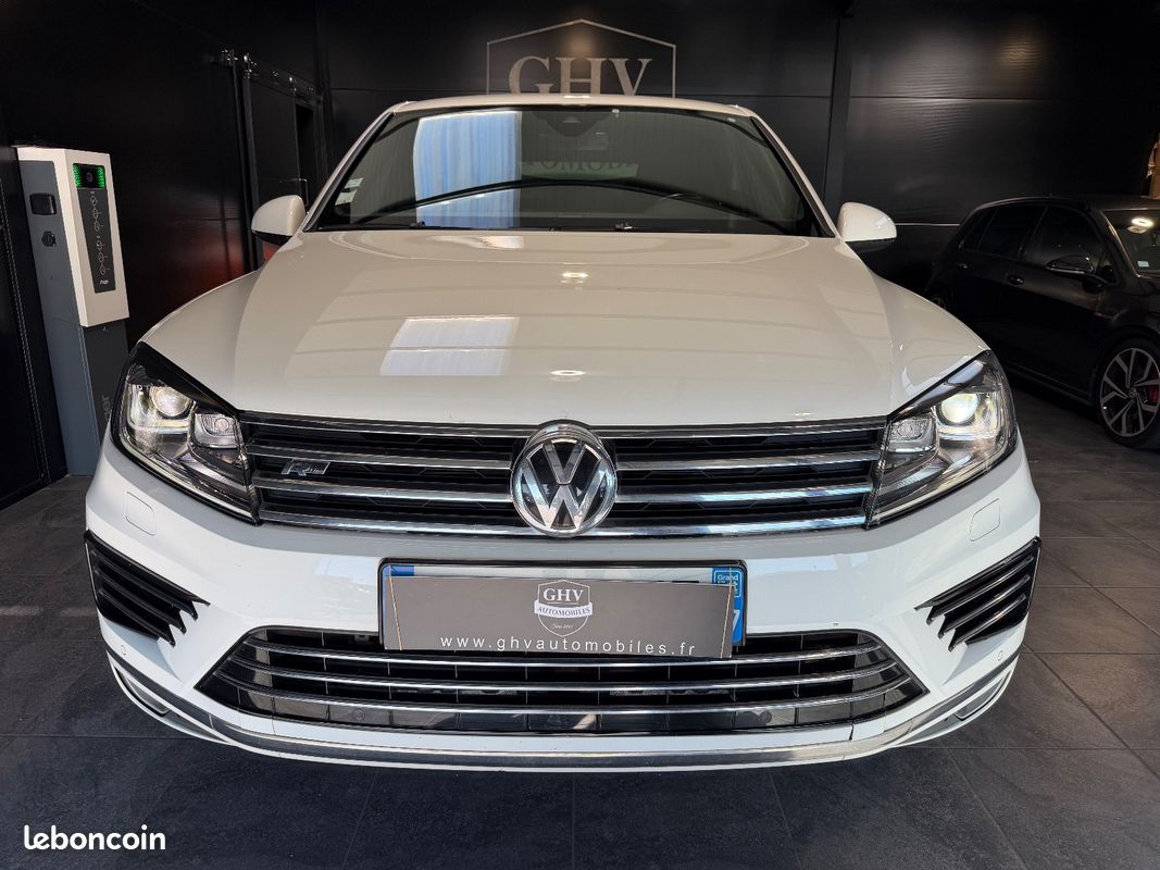 Volkswagen Touareg 3,0L V6 TDI 262Ch R-LINE BVA8 4X4 (image 7)