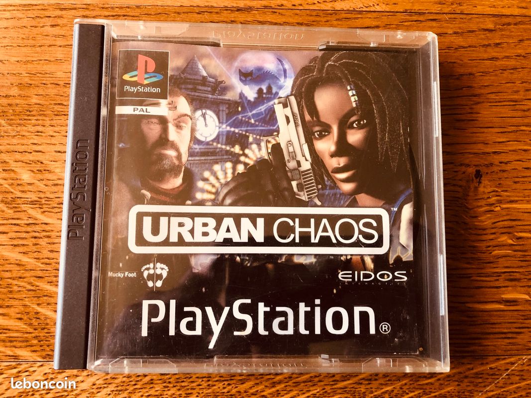 Urban Chaos - PS1 Version Française PlayStation one Sony pal fr (image 1)