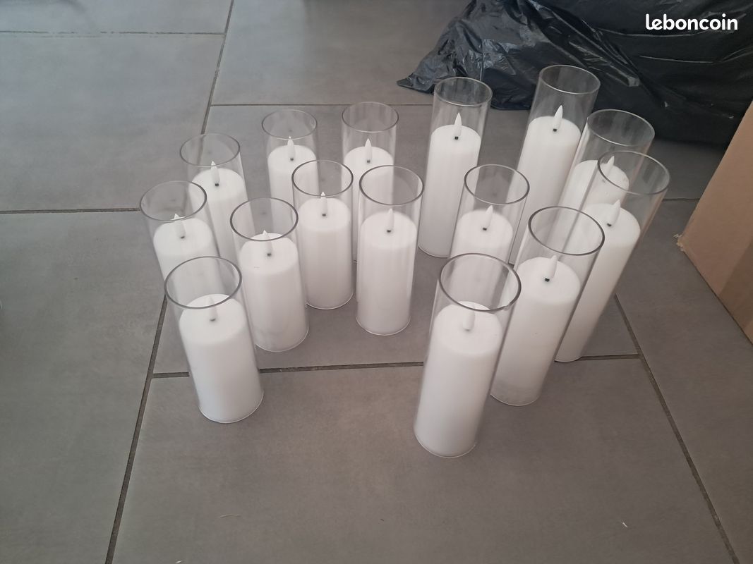 Lots de bougie led (image 2)