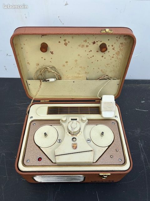 technics, magnétophones, magnétophone portable Philips « All transistor
