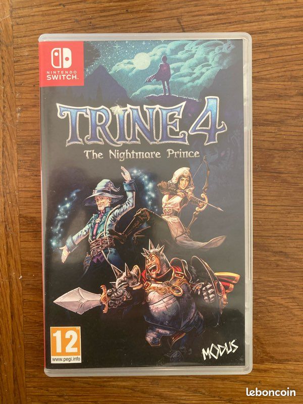 Jeu switch Trine the nightmare prince Jeux vidéo