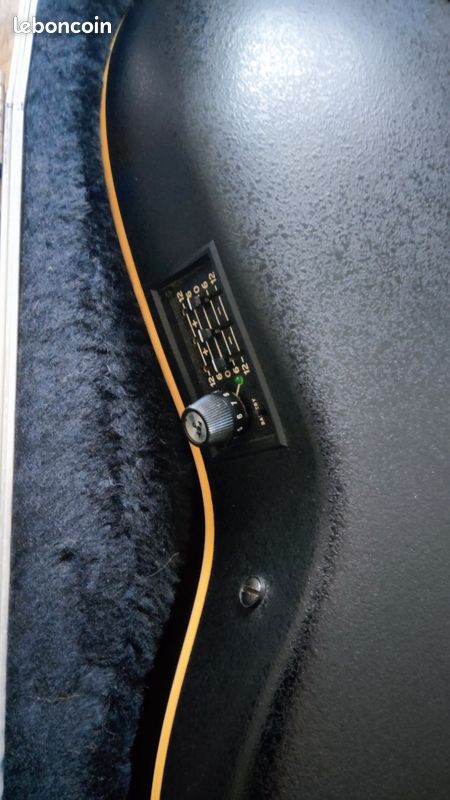 Guitare Ovation Pinnacle 3862 japonaise électro acoustique folk (image 9)