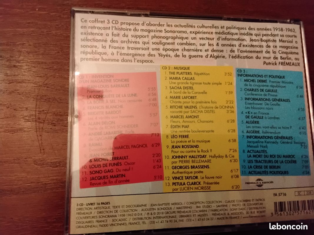 Sonorama livres disques souples (image 1)