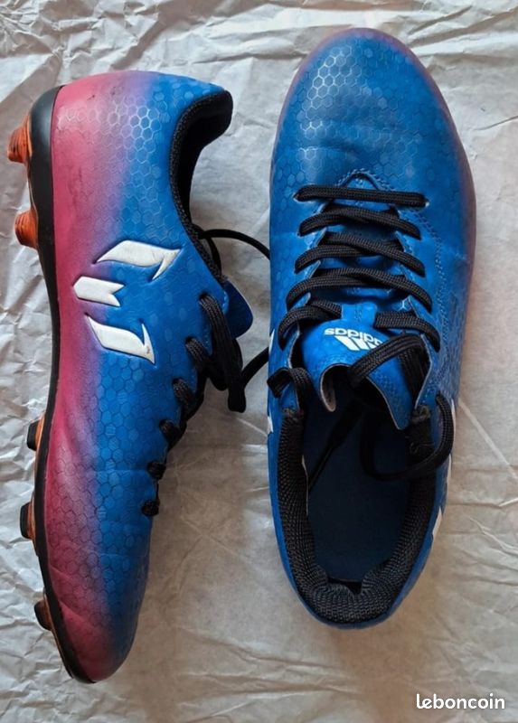 Lot équipement sport football enfant Adidas Messi / Kipsta (image 3)