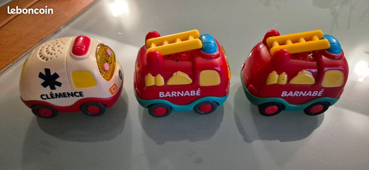 Vehicules tut tut bolides asst