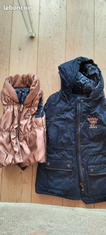 Blouson hiver - parka - ikks fille 3 ans (image 1)