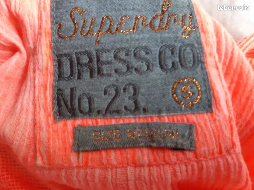 Robe ete double superdry taille medium (image 7)
