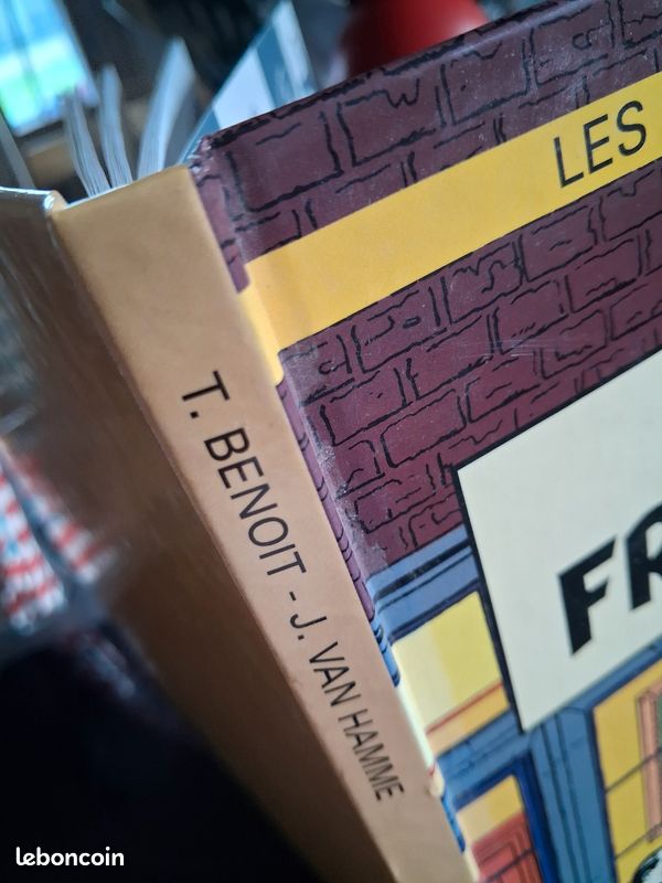 Les aventures de Blacke est Mortimer. L’affaire Francis Blake. Ted Benoît. Jean Van Hamme (image 8)