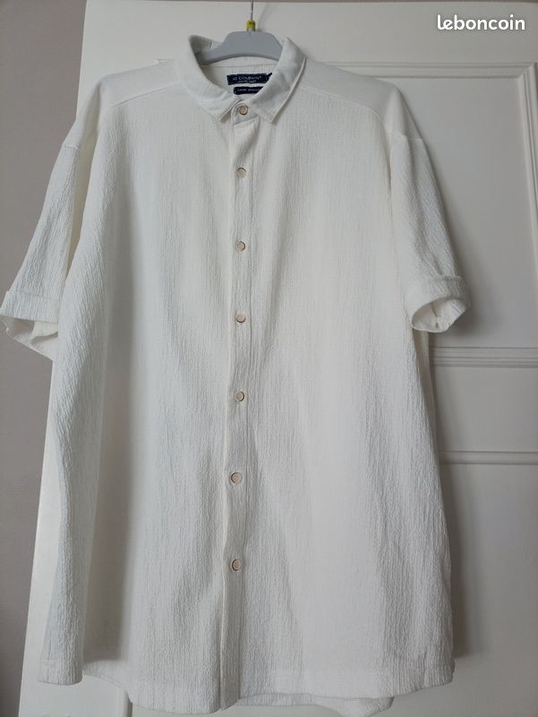 Chemise homme regular taille M (image 2)