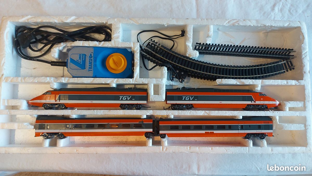Locomotive SNCF Lima HO 88-12061 – Motrice Avec Alimentation Modifiée – Occasion