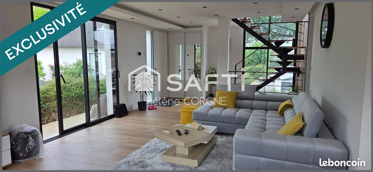Maison 6 pièces 194 m² · à Vern-sur-Seiche · 194 m² · 522 000 €