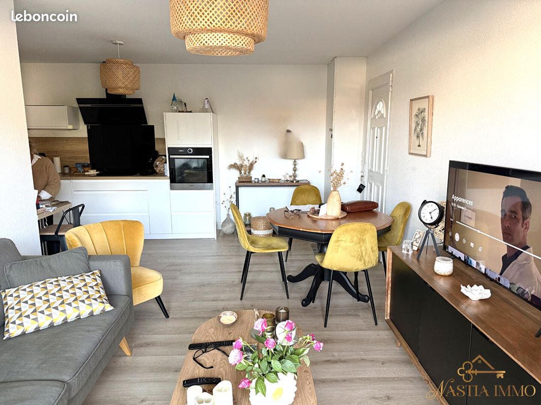 Appartement 3 pièces 57 m² · à Montussan · 57 m² · 213 000 €