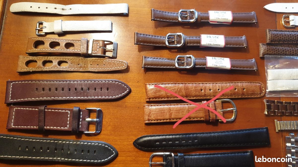 Grand lot de bracelets de montre (image 6)