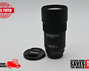 Objectif Nikon AF Nikkor 180mm F/2.8 ED – Téléobjectif Performant, Auto Et Manuel, Excellent État