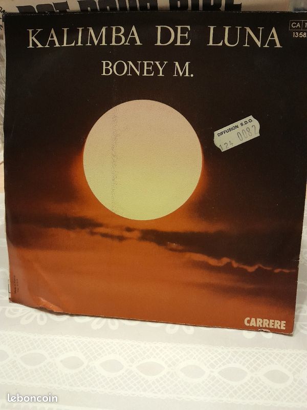 Vinyle 45t bonne m (image 2)