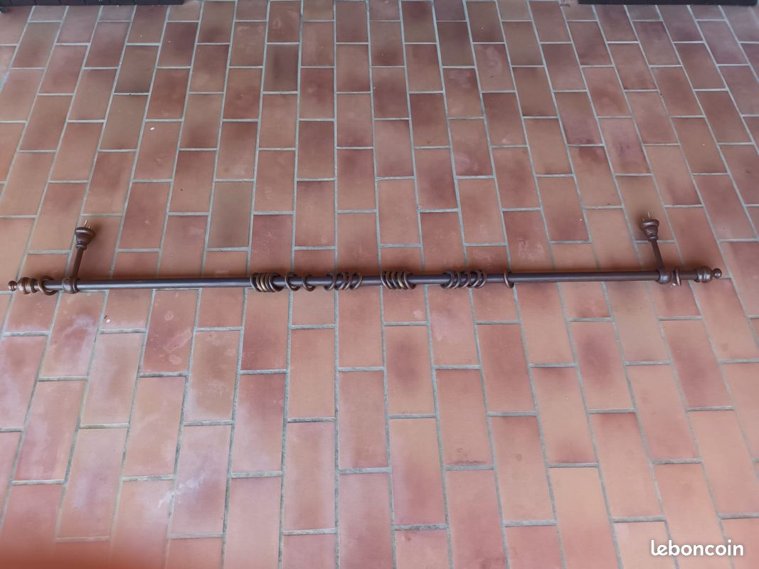 Barres à rideaux 1,80 mètre (image 1)
