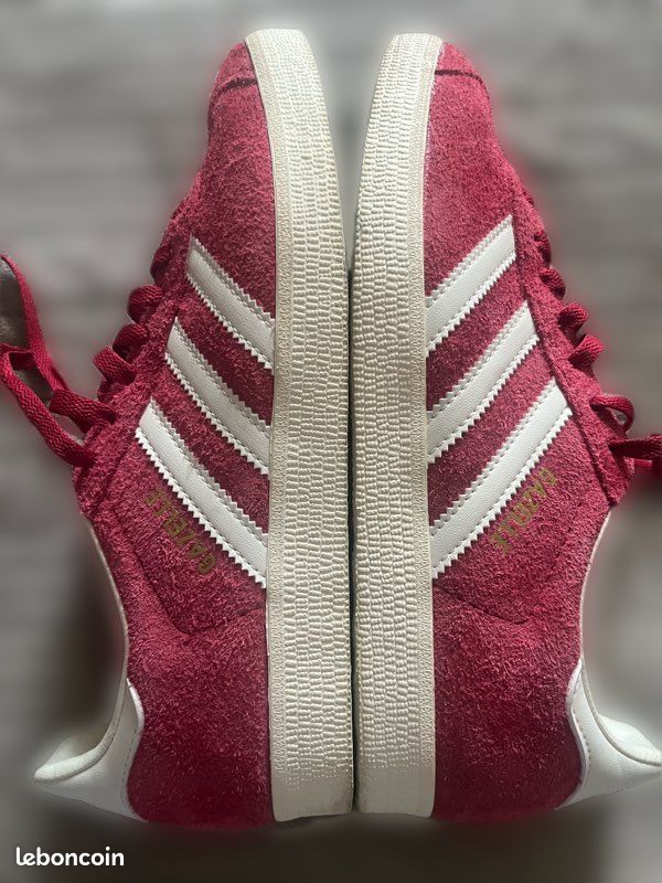 Adidas Gazelle fushia 39 1/3 - Chaussures