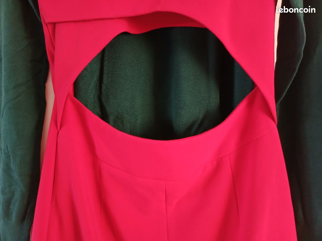 Robe rouge MORGAN T38 (image 6)