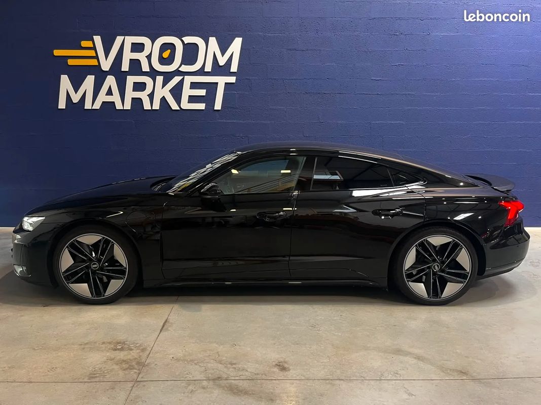 AUDI e-tron GT Electrique 476 ch QUATTRO - 2022 - 57 000 km - SUIVI AUDI - ORIGINE FRANCE (image 6)