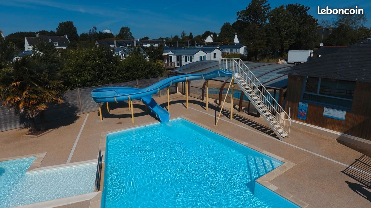 Profitez jusqu'à 20% sur vos vacances 2026 en mobilhome 400m de la plage Finistère Sud (image 2)